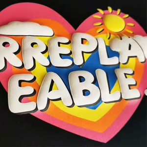 Etiquetas Termoadhesivas Personalizadas con Impresión 3D en Relieve para Ropa Deportiva, Adhesivos con Logotipo de Espuma Elevada, Lavables - Product Image 4