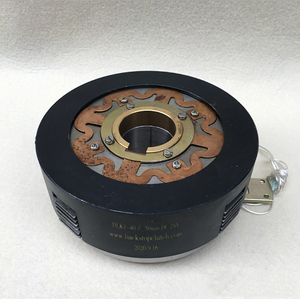 DLK1 TIANNIU สตีล 30 มม. เส้นผ่านศูนย์กลางรู 500 นิวตันเมตร แรงบิดสูงสุด DC 24V 10kW เบรกแบบแห้ง คลัตช์แม่เหล็กไฟฟ้าแบบหลายแผ่น ใหม่ - Product Image 4