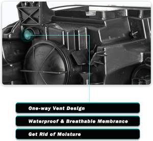 Linke Seite Rechte Seite 68294430AG Halogens chein werfer für Dodge Charger 2015 2016 2017 2018 2019 2020 2021 2022 2023 2024 2025 - Product Image 5