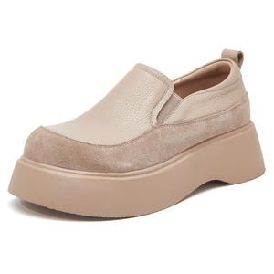<span class=keywords><strong>Scarpe</strong></span> Casual da <span class=keywords><strong>donna</strong></span> in pelle bianca con strato superiore in pelle di vacchetta + pelle sintetica con bocca bassa bassa e Design sportivo - Product Image 2