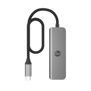 ฮับแปลงพอร์ต USB Type C <span class=keywords><strong>5</strong></span> พอร์ต สำหรับแล็ปท็อปขนาดเล็ก VCOM  วัสดุโลหะผสม  ตัวแยกพอร์ต USB - Product Image 1