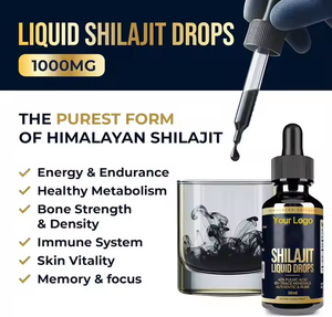 Oem פרטי תווית תוסף טבעי טבעי himalayan shilajit טיפה חומצה pulvic - Product Image 5