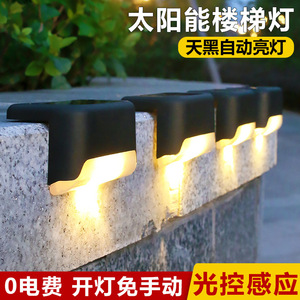 Luces Solares de Jardín para Montaje en Pared, LED de Luz Cálida, Resistentes al Agua, con 2 Años de Garantía - Product Image 5