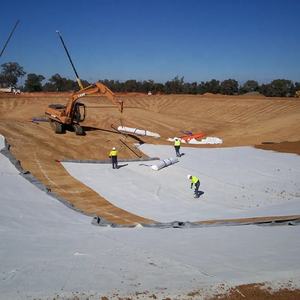 하이 퀄리티 나트륨 벤토나이트 방수 담요 매트 방수 용 지합성 클레이 라이너 Gcl - Product Image 3