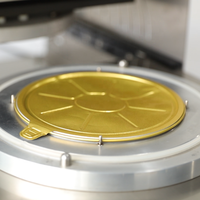 Scelleuse de barquettes semi-automatique personnalisée Shuchen en acier inoxydable, machine de thermoscellage pour couvercles en aluminium et canettes, qualité alimentaire