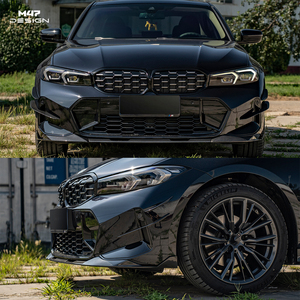 Alette laterali paraurti in fibra di carbonio a secco ad alta resistenza stile Acy, ricambi tuning di lusso per auto BMW G20LCI G21LCI 320I 330I - Product Image 2