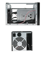 Serveur NAS 4/6 baies convivial avec processeur N95/N97/N100/N150 – Cloud privé pour la maison et les PME