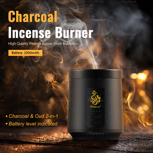 All'ingrosso marmo 2025 nero incenso incenso elettronico Mubkhar incensiere per ufficio auto uso legno elettronico caramella estate autunno - Product Image 3