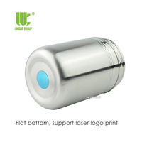 Pot de fermentation pour yaourt en acier inoxydable de 1,9 L, isolé sous vide, hermétique, réutilisable, pour la fabrication de probiotiques maison et l'utilisation en cuisine