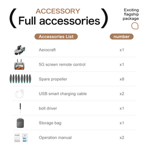 Xt709 4K Máy Ảnh Điều Khiển Màn Hình 3 Trục Gimbal 25 Phút Thời Gian Bay 3Km Điều Khiển Khoảng Cách Hàng Ngày Chụp Trên Không <span class=keywords><strong>RC</strong></span> Bay Không Người Lái Máy Bay - Product Image 6