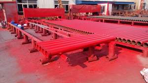 Tuyau soudé Zoomlion DN125*3m 5,5 pouces pour pompe à béton pour camion pompe à béton - Product Image 5