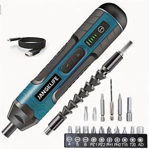 3.6v Lithium Cordless, Screwdriver <b>Set</b>, Power Screwdriver, 4 <b>Torque</b> Setting - Product Image 2