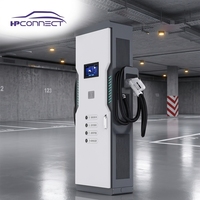 Prêt à être expédié : Borne de recharge rapide DC 120 kW avec support multilingue et système RFID pour opérateurs de parkings commerciaux