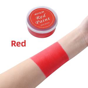 MEKOLLER Peinture corporelle non toxique Pigment pour le visage Peinture à l'huile pour l'opéra Clown Halloween & Christmas Face Paint (35g) - Product Image 3