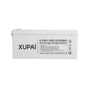 12 Volt Solar Lead Acid Battery 12V 80Ah 120Ah 150Ah 180Ah 190Ah 200Ah 400Ah Batteries Ups 200ah Rechargeable Battery - Product Image 1