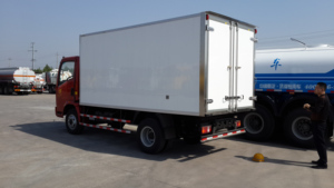 Camion frigorifique pour viande et poulet congelés, vente chaude, nouveau camion frigorifique pour aliments, prix des camions frigorifiques - Product Image 2