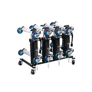 Cric de positionnement pour véhicule hydraulique, vérin de 12 pouces, 1500lbs, roue de frein en PU, livraison gratuite - Product Image 4