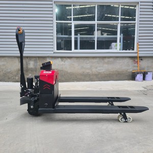 <span class=keywords><strong>Transpaleta</strong></span> Eléctrica de 2T con Báscula Electrónica Integrada, Capacidad de Carga de 2000 kg, <span class=keywords><strong>Transpaleta</strong></span> con Báscula - Product Image 2