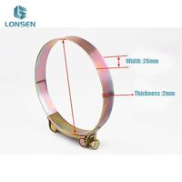 Prensa Vibratoria de Gasolina Lonsen RM80 con Abrazadera para Construcción de Carreteras, Compatible con Diámetros de 105 mm a 170 mm