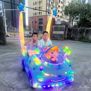 Nuevo Coche de Choque para Niños con Ruedas Grandes, Batería de 48V, Coche de Juguete Luminoso, Control Remoto para Adultos, Coche de Juguete para Parque de Atracciones con Temporizador - Product Image 5