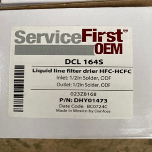 Nuovo Autentico e Servizio PLC Garantito DCL164S 1/2" ODF Filtro Essiccatore Liquidi DHY1473 *Prezzo Scontato* Disponibile - Product Image 1