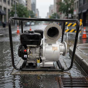 Timecore 40 High Flow Gasoline Drainage Pump 100m3h 100mm Water Pump for Construction Site and Urban Dewatering - Product Image 1