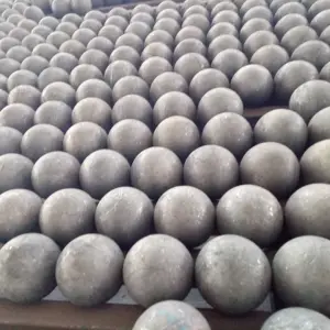 Factory Sells Customized Forged Grinding Meida Steel Ball For Mine Ball Mill