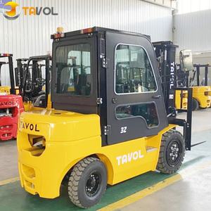 Carrello Elevatore Diesel Tavol CPCD25 da 2,5 Tonnellate, Autoelevatore Tavol, Trattore Elevatore in Vendita in Argentina - Product Image 2