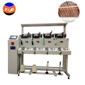 Bobina de Hilo Ranurada para Tambor, Máquina de Devanado Automático de Hilo, Máquina de Rebobinado de Alambre para Tejido Textil DW7060H - Product Image 2