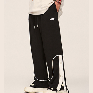 Pantalones chinos de alta calidad para hombre, ropa de calle personalizada, pantalones generales, nueva moda de primavera, pantalones informales de sarga de algodón y LICRA/ - Product Image 4