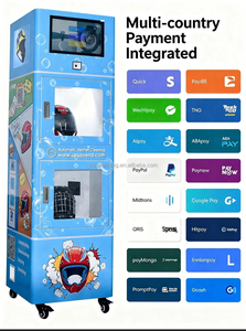 Máquina Expendedora Automática para Limpieza y Desinfección de Cascos |   UVC + Atomización + Alta Temperatura |   Control Android - Product Image 4