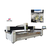 Máquina de Procesamiento CNC HMI ATC de 3 Ejes 2030, Router CNC para Trabajar la Madera con Cambiador de Herramientas Lineal y Mesa de Vacío