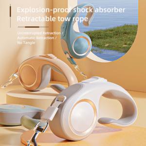 Correa Retráctil Automática para Perros de 3M/5M, con Mango Antideslizante, Ecológica y Sostenible - Product Image 5