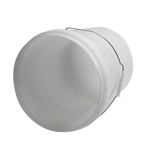 Innopack 5 Gallon Clear <b>Plastic</b> <b>Bucket</b> Blue Lids Food Grade <b>large</b> <b>plastic</b> water <b>bucket</b> for water ice cream with spout - Product Image 4