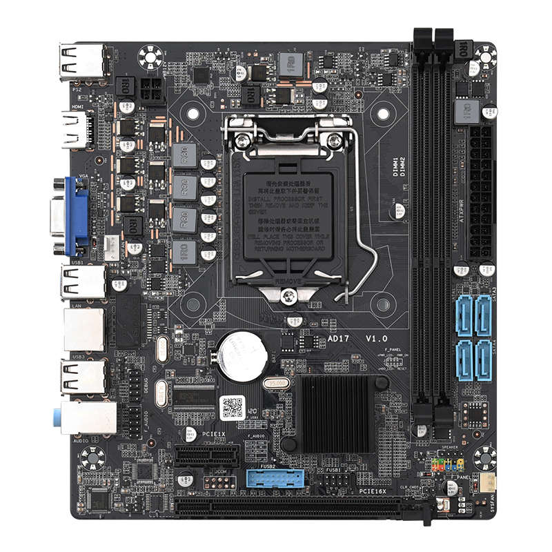 Asus — carte mère H55M, composant pc, compatible avec processeur Intel Core I3, I5, I7 et Pentium, chipset h55, socket lga 1156