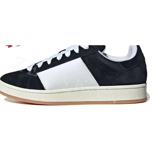Core Black & Ftwr White Flat Campus 00s Zapatillas de tenis de diseñador para hombres y mujeres Estilo informal de verano - Product Image 6