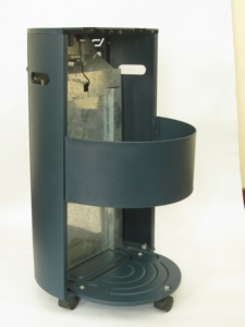 Chauffage mobile infrarouge en céramique pour chambre à coucher et usage domestique - Installation portable, chauffage domestique H5207 - Product Image 6