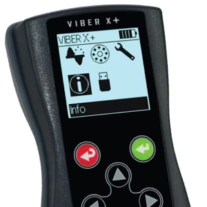 Schwedischer VMI Industrie-Vibrometer VIBER X+ Motor-Getriebe-Lager Vibrationsmessgerät VMI Vibrationsmesser - Product Image 1