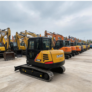 Used SANY SY60C Crawler Excavator, Good Condition, Original Parts, No Accidents, No Refurbishment, Low Hours,Cost-effective - Product Image 6