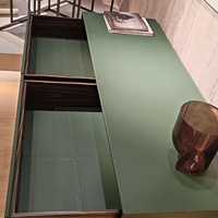 Meuble de salon moderne en bois massif Dou - Personnalisation - Design pliable durable et respectueux de l'environnement