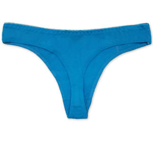 Bikini <span class=keywords><strong>Tanga</strong></span> Femme Sexy en Pur Coton à Bas Prix avec Grand Papillon - Product Image 4