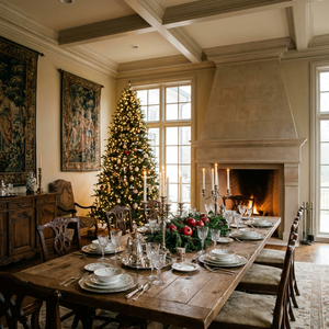<span class=keywords><strong>Sapin</strong></span> de Noël artificiel haut de gamme de 2,3 m pré-éclairé, en PE 100 % toucher réel, avec lumières LED certifiées, alimentation USB de haute qualité - Product Image 4