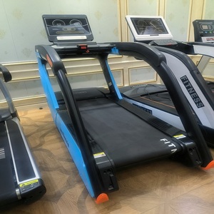 Tapis roulant électrique de qualité commerciale avec écran LCD pour la course et l'entraînement d'endurance, certifié CE, directement de l'usine - Product Image 4