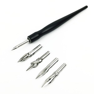 Panel Line Pen Set With Metal Nibs For <b>Model</b> <b>Building</b> Tool Kit Plastic And Metal Material Various Sizes Available - Product Image 4
