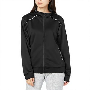 Blouson personnalisé ODM avec motif cœur brodé, streetwear en toile, coupe ample, pour homme et femme, idéal pour l'automne et le sport - Product Image 1