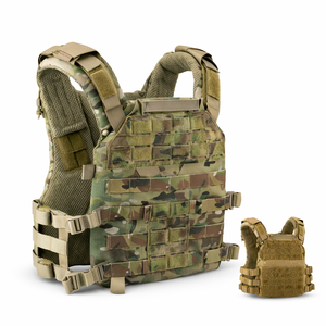 Zennison Style Tactische Plaatdrager Professioneel Kwaliteit Draagsysteem Verstelbare Structuur voor Trainingsondersteuning - Product Image 1