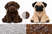 Peluche personnalisée lestée en tissu doux, cadeau pour enfants et adultes, pour des câlins réconfortants, soulagement de l'anxiété et du stress, confort et guérison