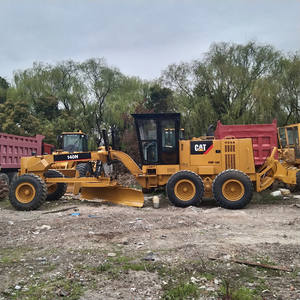 Venta caliente de segunda mano Cat 140H Motor Grader Cat 140H Motor Grader Excelente condición de trabajo Motor Grader - Product Image 6