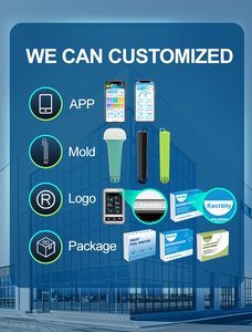 Nova Chegada 7 1 Sem Fio Inteligente On-line Água TDS EC ORP TEMP Cloro Sal PH Medidor <span class=keywords><strong>Sensor</strong></span> para Monitoramento de Piscina OEM - Product Image 2