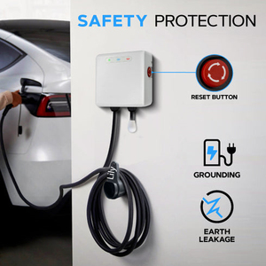 Wallbox Factory Sale Type1 Carga montada en la pared Portátil Hogar <span class=keywords><strong>7</strong></span>,<span class=keywords><strong>4</strong></span> <span class=keywords><strong>kW</strong></span> Estación de carga para automóvil Pile 32 Amp 7Kw Ev <span class=keywords><strong>Cargador</strong></span> - Product Image 6